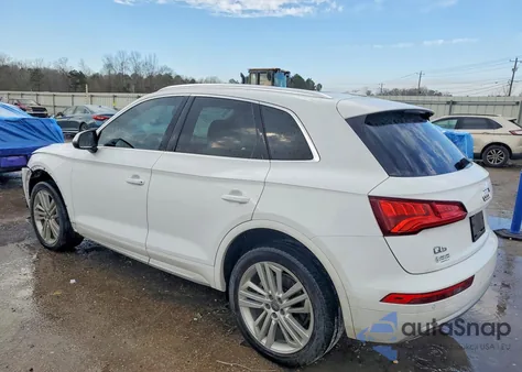 2020 Audi Q5 Premium Plus z USA, uszkodzony, nr VIN WA1BNAFY5L2085613